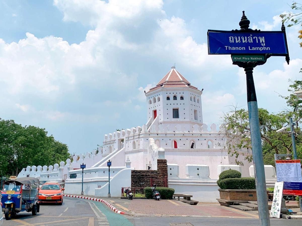 Go Inn Khaosan Road โกอินน์ ตรอกข้าวสาร Bangkok Bagian luar foto